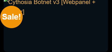 Cythosia Botnet v3 [Webpanel + Builder]