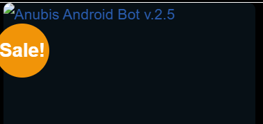 Anubis Android Bot v.2.5