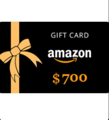 $700 CAD Amazon Gift Card – CANADA