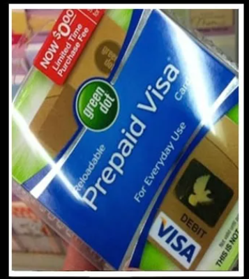 5 X VISA PREPAID CARDS €2700 BALANCE