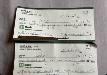 TD BANK DEPOSIT CHECK | $2000 – $5000