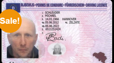 Driving License – Belgium