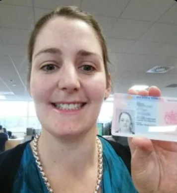 SELFIE, DRIVER LICENSE, SSN