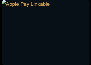 Apple Pay Linkables + Online Access